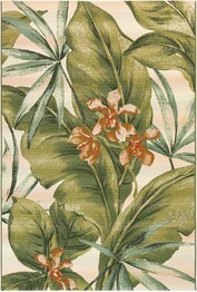 Trans Ocean Marina Tropical Leaf Cream 806412